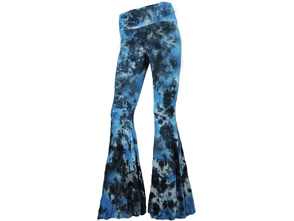 SugarRock Women (M) Sugar Rock Paisley Bell Bottom