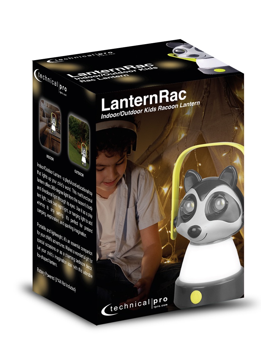 Technical Pro Raccoon Lantern for Kids - Gallery 10