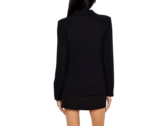 Forever 21 (L) Shawl Lapel Blazer