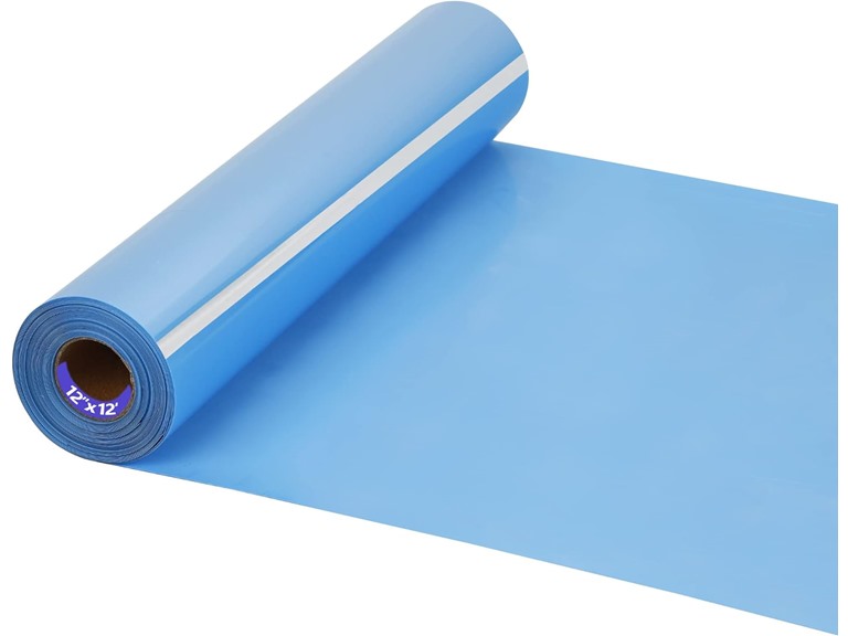 2 Pack Heat Transfer Vinyl for T-Shirt