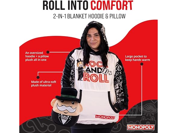 Monopoly Rock & Roll Snugible