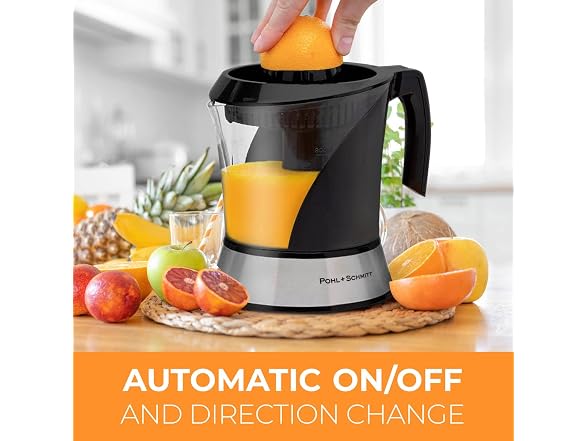Pohl+Schmitt Deco-Line Electric Citrus Juicer