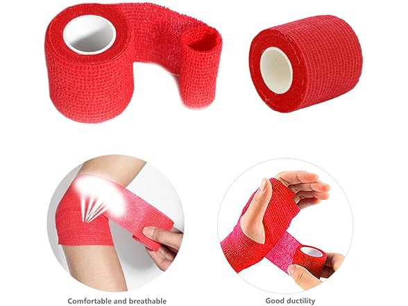 Self Adherent Wrap Tape Medical Cohesive Bandages 