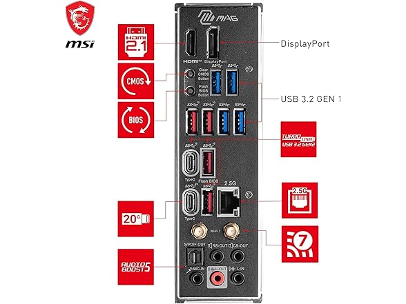 MSI Z790 Tomahawk Max WiFi