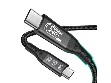$8.99, Was $12.99, 30% Off! OCEEK Thunderbolt 5 Cable dealfomo