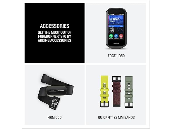 Garmin Forerunner 970 Smartwatch - Purple