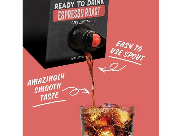 Java House Dark Roast Liquid Cold Brew Coffee