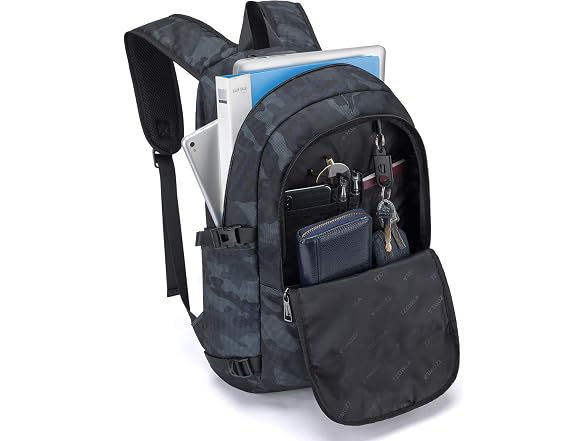 Tzowla Blue Camo 15.6" Laptop Backpack