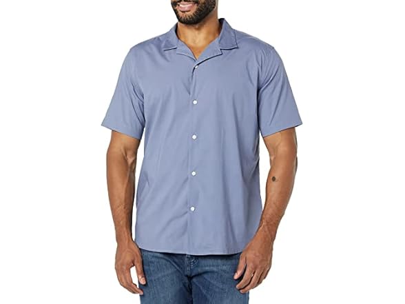 Amazon Essentials Men Slim-fit Vacation Shirt
