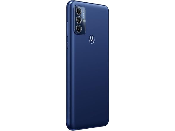 Motorola Moto G Play 2023 3-Day Battery Unlocked Made for US 3/32GB 16MP Camera Navy Blue (Open Box)