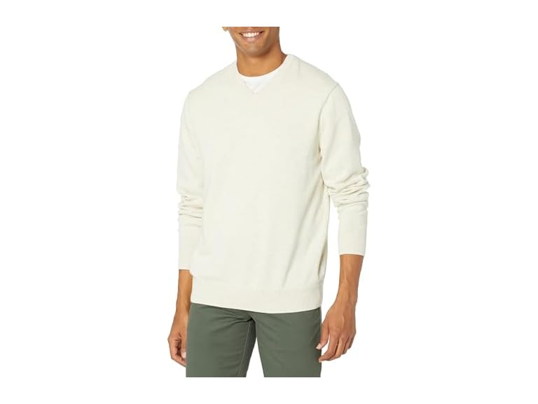 Amazon Essentials Men's V-Neck Pullover Sweater