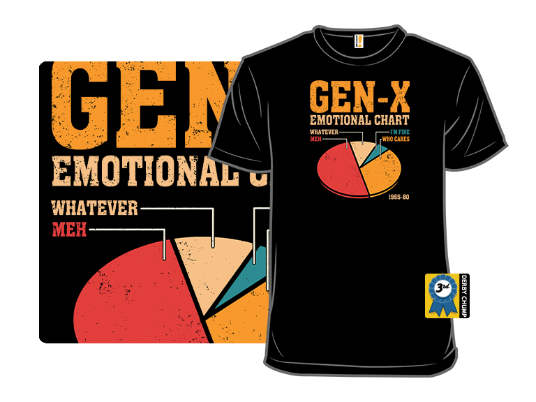 Gen-X Emotional Chart - Gallery 3
