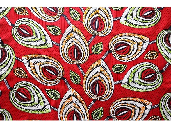 HollandaisWax African Fabric 6 Yard Printed