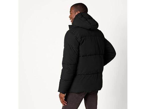 Amazon Essentials Men Hooded Puffer