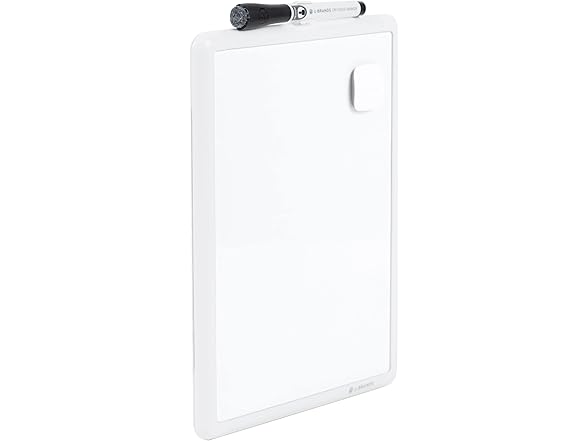 U Brands Magnetic Small Whiteboard d9kd93xz