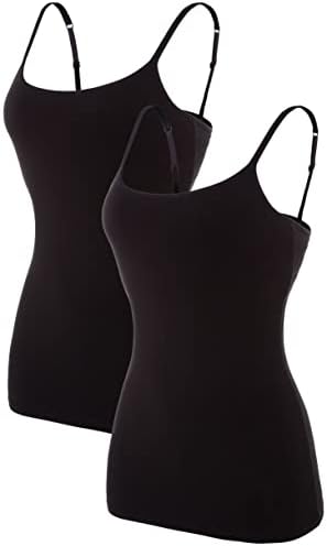 Women's Spaghetti Strap Tank Top 2 Pack