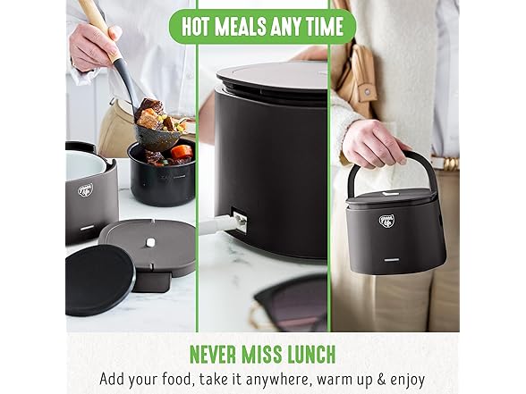 GreenLife 20oz Electric Lunch Box