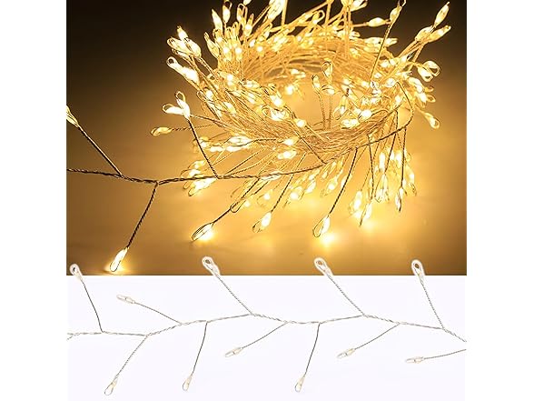 YUANYUYING 10Ft Fairy Lights with Remote