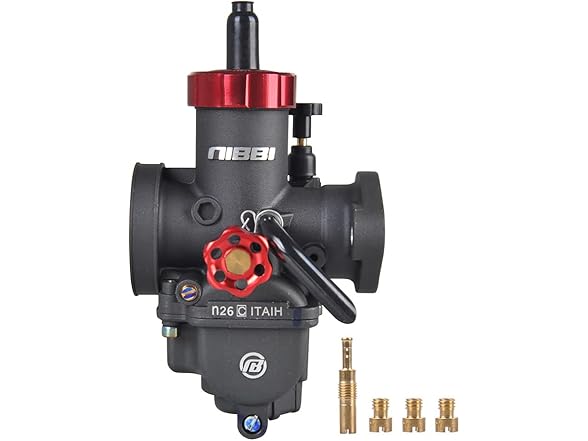 NIBBI Motorcycle Carburetor PE26FL