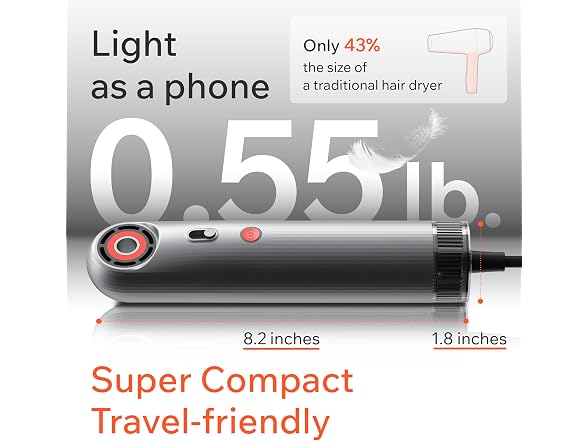 Mini High-Speed Hair Dryer