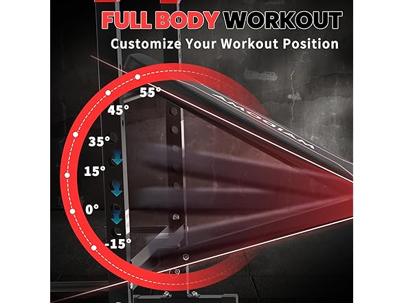 8 IN 1 Weight Bench