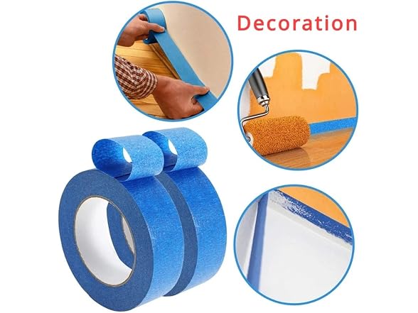 ZVHZQEMMT CON-93 3 Roll/Set Paint Tape