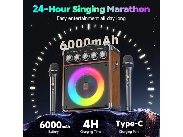 Karaoke Machine for Adults