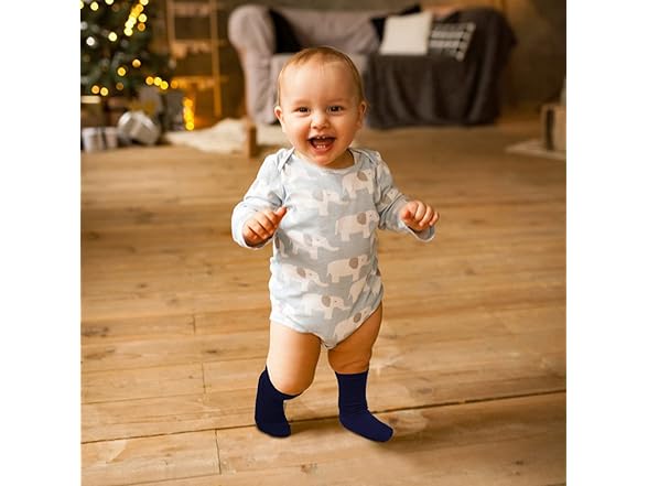 24 Pairs Kids Athletic Crew Socks