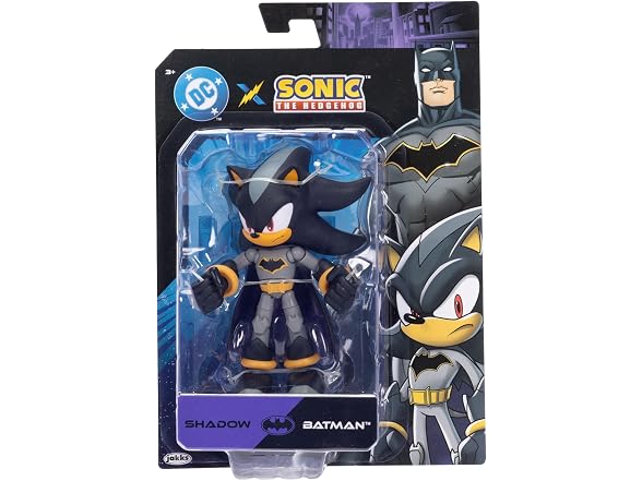 DC X Sonic Collectable Action Figures