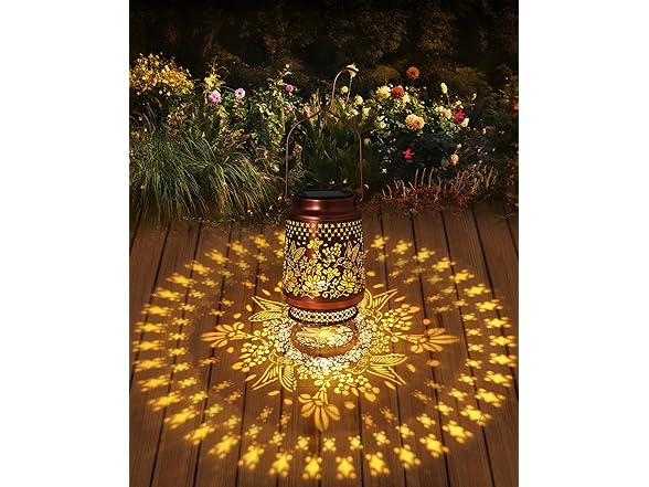 Fussion Hummingbird Solar Lantern