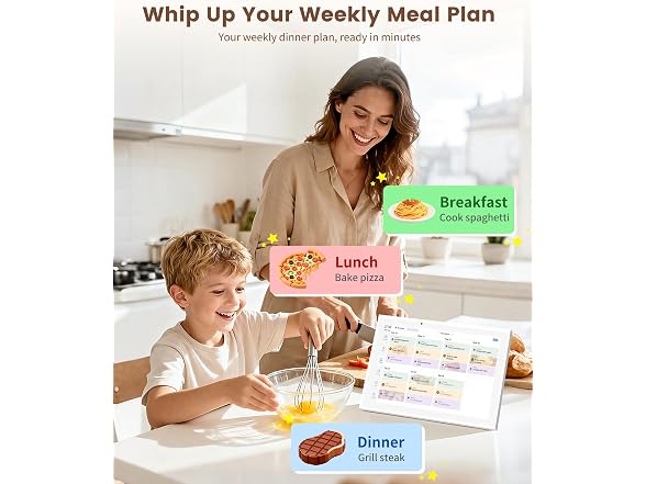 RINGCO 10.1" Digital Calendar and Planner