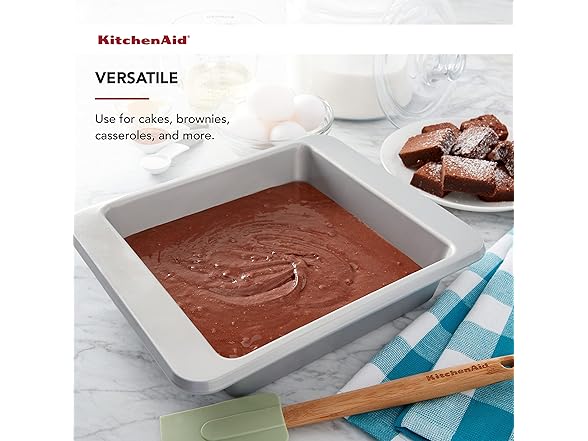 KitchenAid 9" Nonstick Square Cake Pan
