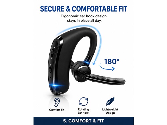 Trucker BT 5.1 Headset
