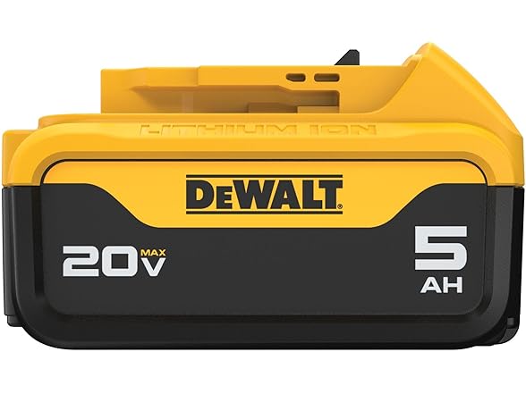 DEWALT DCB205-2C 20V MAX Battery 2-Pack & Charger