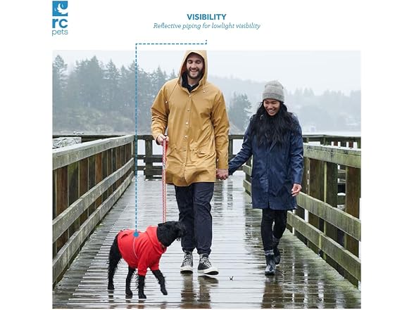 RC Pets Water Repellent, Reflective, Fleece