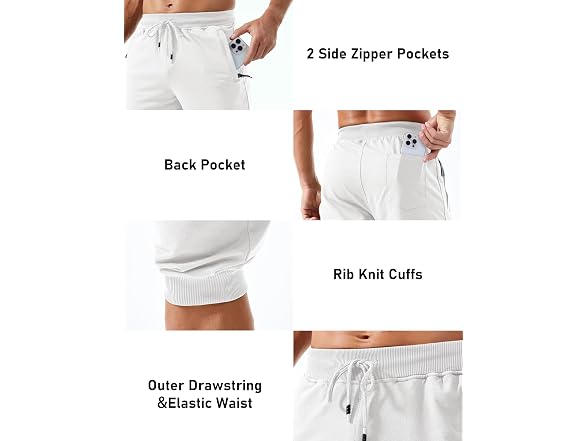 Magcomsen Men (30) Gym Shorts