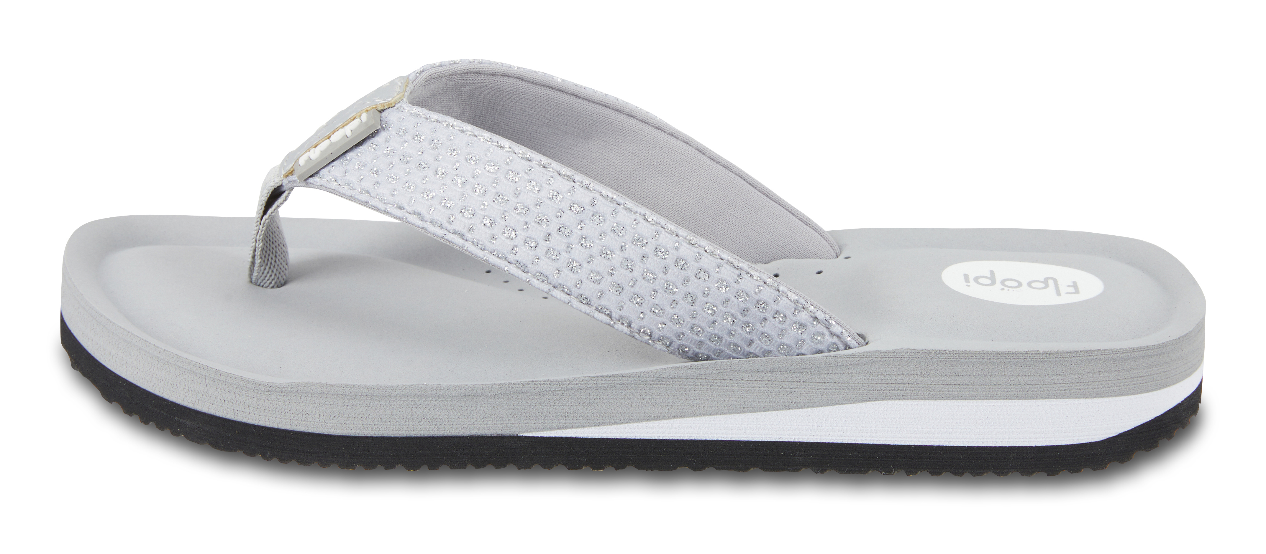 Womens Sofia Sparkly Comfort Flip Flop - Gallery 24