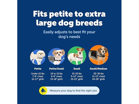 PetSafe Easy Walk Harness, No Pull Dog H Bla