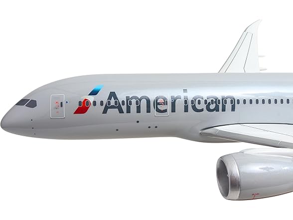 SkyMarks Elite American 787-8 1/100 Scale