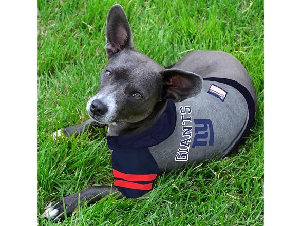 Pets First NFL New York Giants Hoodie for Do