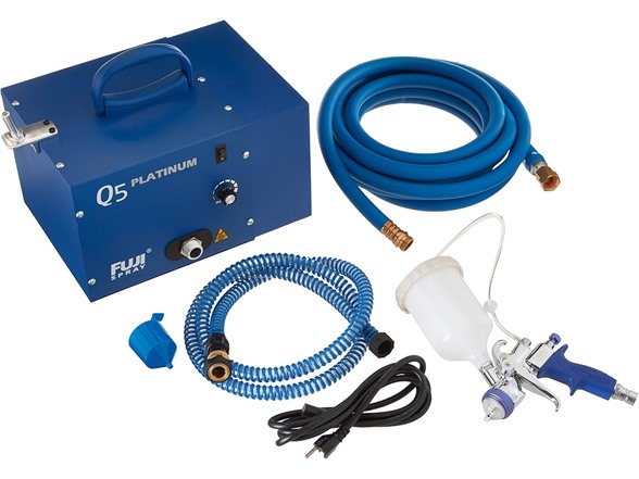 Fuji Spray 2895-T75G Q5 Platinum HVLP Spray System