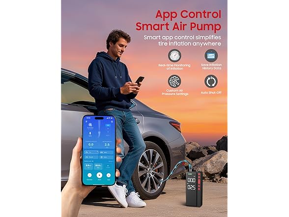 MATULSA Smart Air Pump