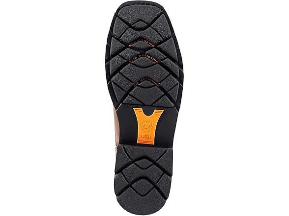 Ariat Men's Cascade 8" Wide Square Toe Work Boots