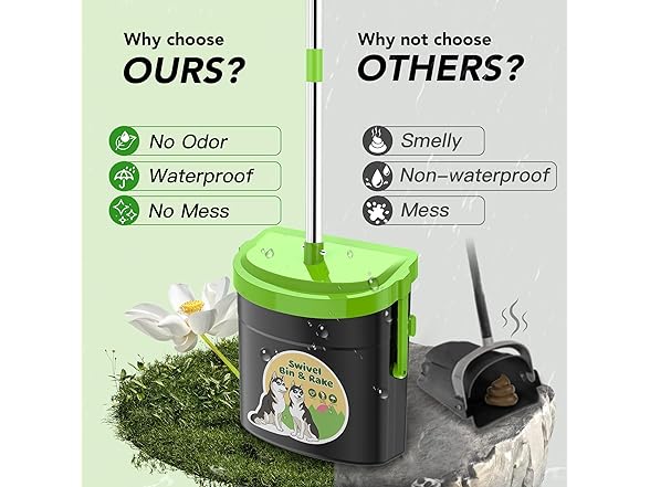 UPSKY Dog Pooper Scooper