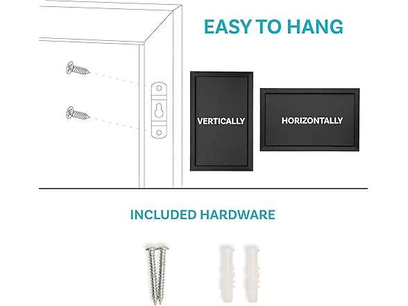 Sunnydaze Large Magnetic Chalkboard