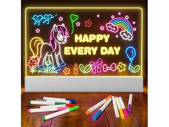 LED Note Board