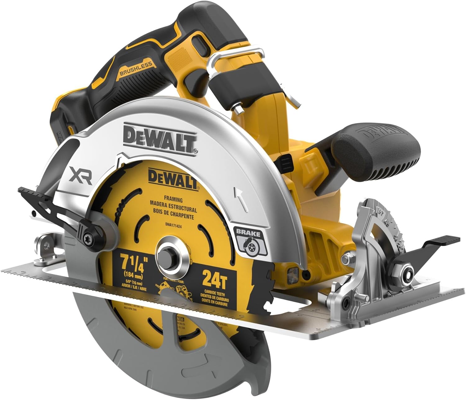 DEWALT DCS590B 20V MAX XR Brushless 7-1/4 in. Saw - Gallery 2