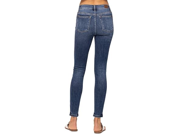 Judy Blue Women (11) Handsand Mid Rise Jeans