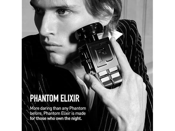 Rabanne Phantom Elixir Parfum Cologne for Men