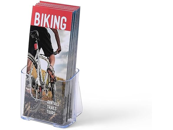 STAPLES Literature Holder 4.25-Inch 